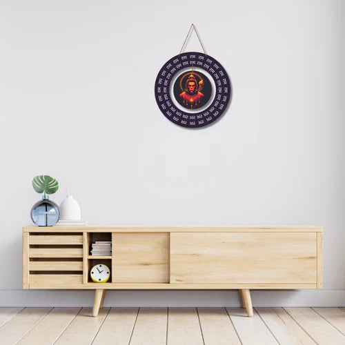 Ram Naam Hanuman Chakra” – Hanuman Wall Hanging