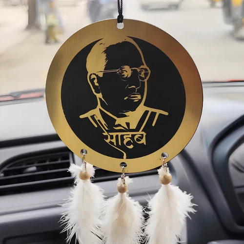 Dr. B. R. Ambedkar Car Hanging