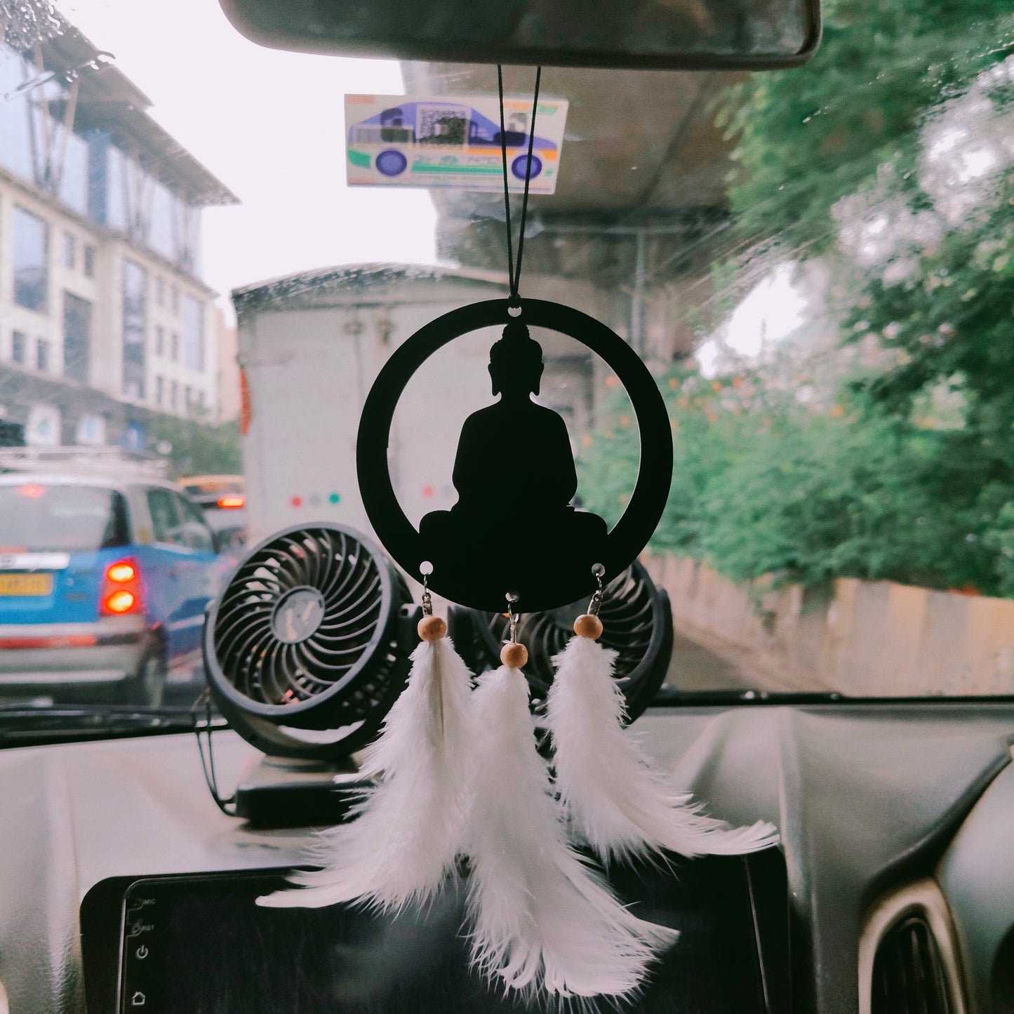 Lord Buddha Car Hanging