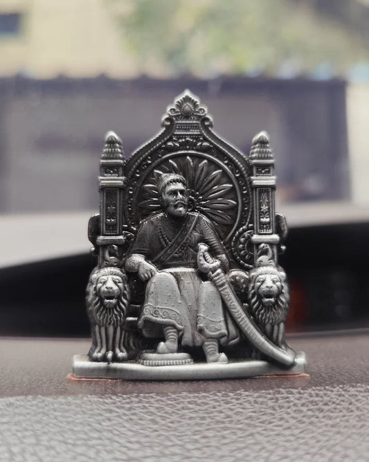 Chattrapati Shivaji Maharaj Car Dashbord