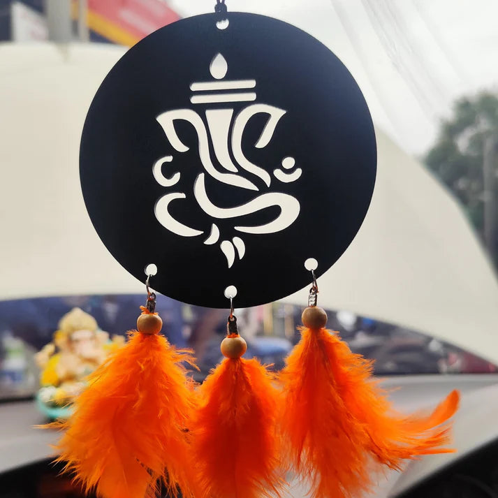 Shree Ganesha Car Hanging