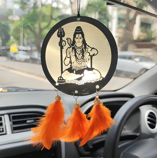 Lord Shiva Car Hanging