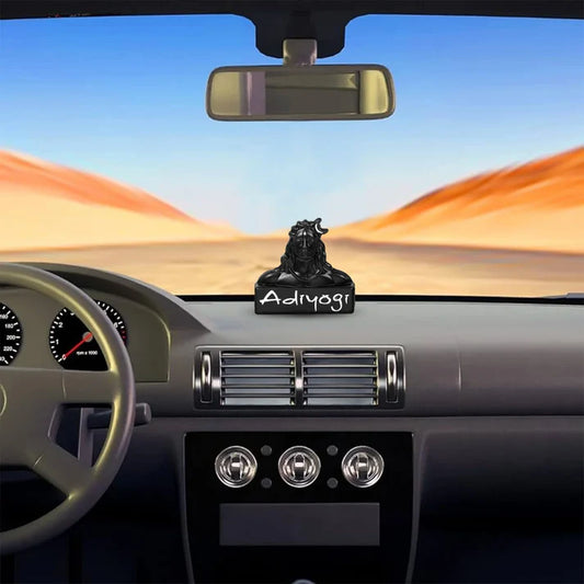 Lord Adiyogi Mahadev Car Dashboard Idol
