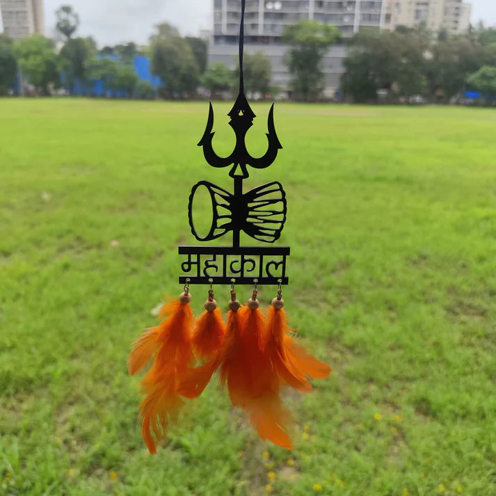 Mahakal Car hanging
