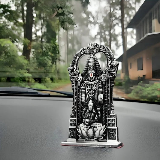 Lord Venkateshwara Car Dashboard Idol