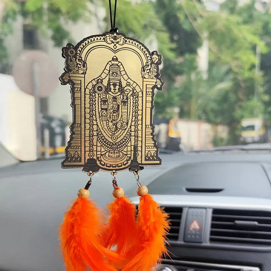 Lord Venkateshwara Car Hanging
