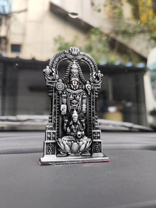 Lord Venkateshwara Car Dashboard Idol