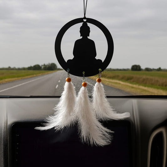 Lord Buddha Car Hanging