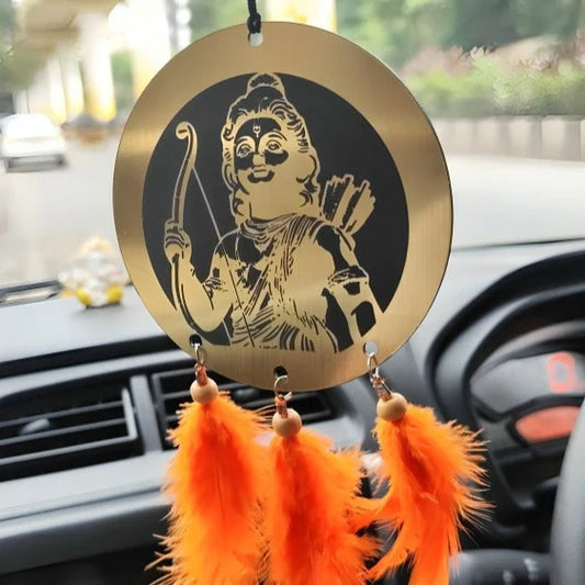 Lord Ram Car Hanging