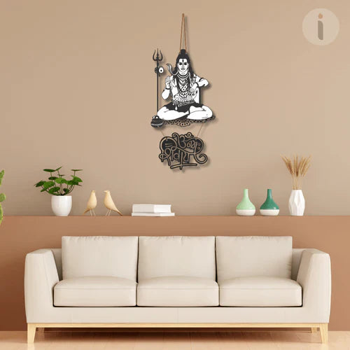 Om Namah Shivay Bholenath Wall Hanging
