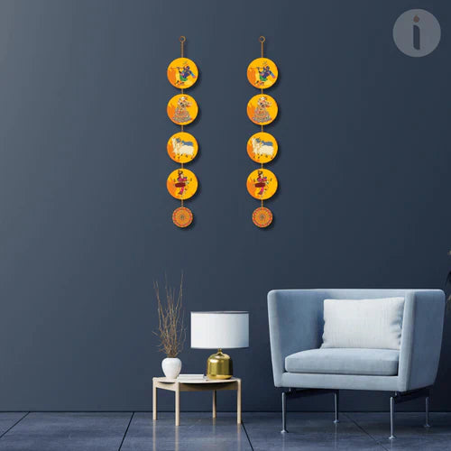 Krishna Latakan Wall Hanging