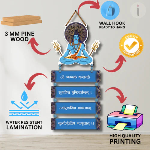 Maha Mrityunjaya Mantra with Lord Shiva