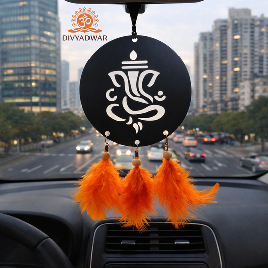 Shree Ganesha Car Hanging