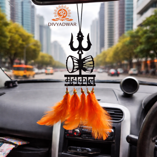 Mahakal Car hanging