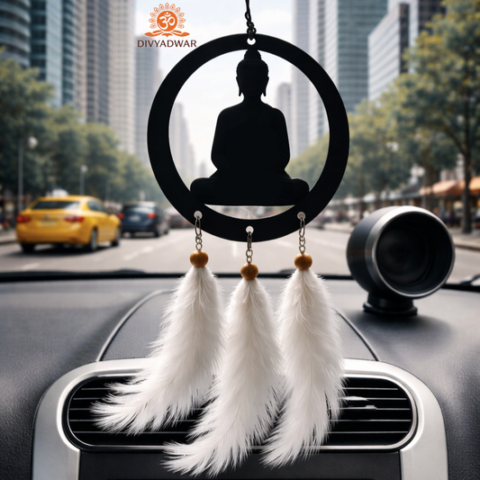 Lord Buddha Car Hanging