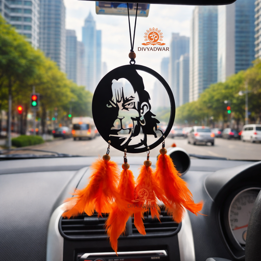 Lord Hanuman Car Hanger