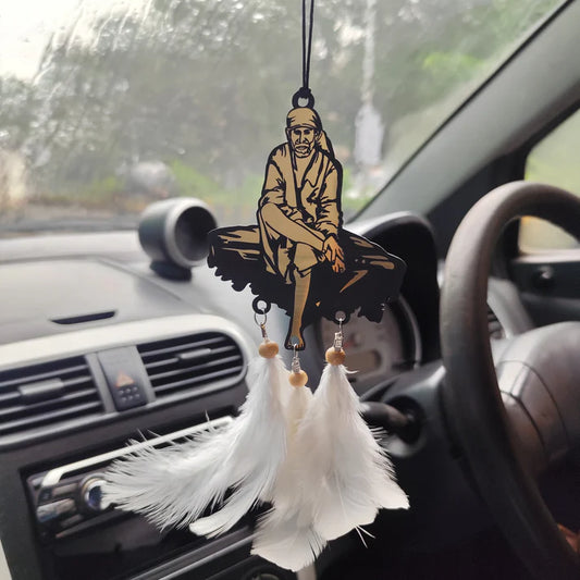Sai Baba Car Hanging