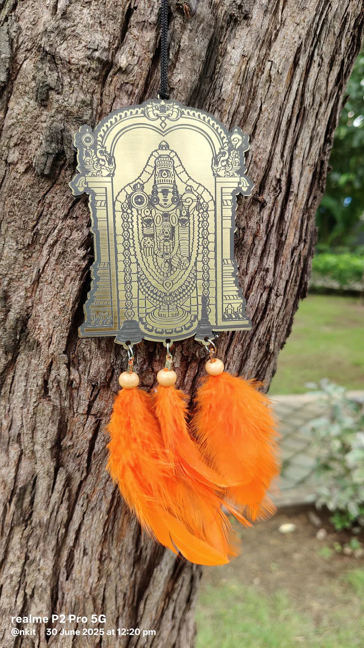Lord Venkateshwara Car Hanging